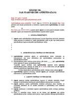 Paraugs 'Līgums par starpniecību apdrošināšanā', 1.