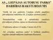 Prezentācija 'AS "Liepājas autobusu parks" darbības analīze', 3.
