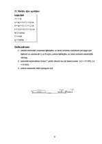 Paraugs 'Koka un metāla sijas aprēķins', 9.