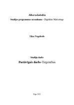 Referāts 'Cenu salīdzināšana Rimi un Maxima veikalam', 1.