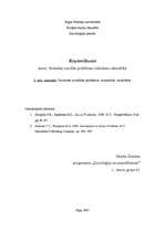 Konspekts 'Deviantās uzvedības problēmas: noziedzība, vardarbība', 1.