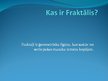 Prezentācija 'Fraktāļi', 2.