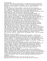 Eseja 'The Vietnam War', 1.