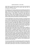 Konspekts 'Speaking Assessment', 1.