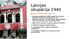 Prezentācija 'Latvijas okupācija un aneksija (1939. - 1940.)', 2.