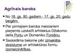 Prezentācija 'Baroks Latvijā', 6.
