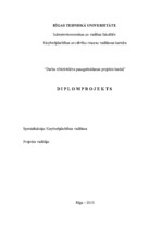 Diplomdarbs 'Darba efektivitātes uzlabošanas projekts bankā', 1.