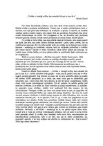 Eseja 'Albērs Kamī "Cilvēks ir vienīgā radība, kura atsakās būt par to, kas tā ir"', 1.