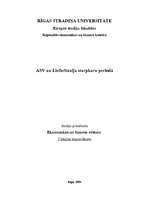 Konspekts 'ASV un Lielbritānija starpkaru periodā', 1.