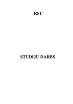 Diplomdarbs 'Kriminālsoda jēdziens un mērķi', 1.