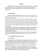 Eseja 'Švauksta tēls romānā "Mērnieku laiki"', 1.