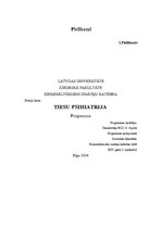 Referāts 'Tiesu psihiatrijas un tiesu psihiatrisko ekspertīžu būtība un nozīme', 39.