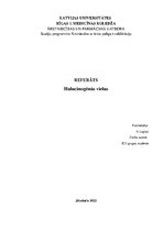 Referāts 'Halucinogēnās vielas', 1.