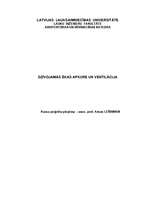 Referāts 'Dzīvojamās ēkas apkure un ventilācija', 1.