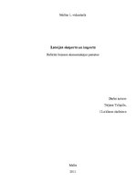 Referāts 'Latvijas eksports un imports', 1.