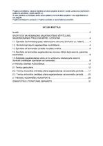 Konspekts 'Treniņa plāns fitnesā', 1.