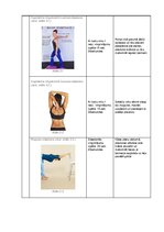 Konspekts 'Treniņa plāns fitnesā', 29.