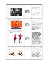 Konspekts 'Treniņa plāns fitnesā', 31.