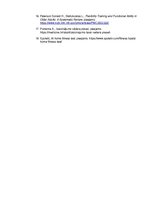 Konspekts 'Treniņa plāns fitnesā', 38.