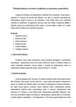 Konspekts 'Toksikomānijas preventīvo pasākumu programma pusaudžiem', 2.