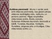 Prezentācija 'Kultūras mantojumi un tradīcijas', 8.