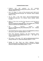 Referāts 'Pasaules Tirdzniecības organizācijas Dohas raunda nozīme starptautiskajās ekonom', 15.