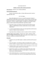 Paraugs 'Sērskābes un šķīstošo sulfātu gravimetriska noteikšana', 1.