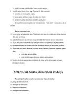 Konspekts 'Konkurence, tās veidi', 3.