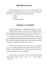 Konspekts 'Konkurence, tās veidi', 6.