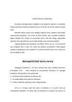 Konspekts 'Konkurence, tās veidi', 10.