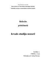 Referāts 'Finanšu tirgus pamatjēdzieni', 1.