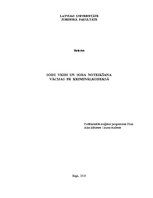 Referāts 'Sodu veidi un soda noteikšana Vācijas Federatīvās Republikas Kriminālkodeksā', 1.
