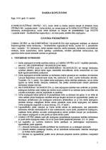 Paraugs 'Darba koplīgums', 1.