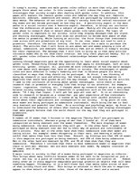 Eseja 'Inequalities on Gender', 1.