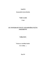 Referāts 'Civilās aizsardzības plāna fragments', 1.