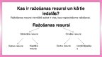 Prezentācija 'Latvijas ekonomisko resursu raksturojums', 2.