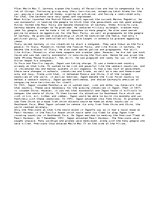 Eseja 'The Start of World War Two', 1.