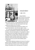 Referāts 'Aleksandrs Kalders', 1.