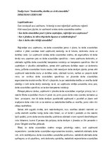 Konspekts 'Studiju kurss “Arodveselība, drošība un civilā aizsardzība”  diskusija', 1.