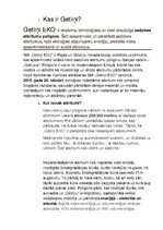 Konspekts 'Uzņēmums "Getliņi"', 1.