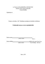 Diplomdarbs 'Pusdienu restorāna ,,Otto” ēdināšanas pakalpojuma kvalitātes izvērtējums', 1.