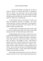 Konspekts 'Dante "Dievišķā komēdija"', 1.