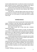 Referāts 'Alkoholisms, alkohola psihozes un to tiesu psihiatriskais novērtējums', 11.