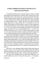 Referāts 'Antīkās Grieķijas kultūras vēsturiskā mantojuma izpausmes mūsdienu kultūrproceso', 4.
