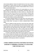 Referāts 'Antīkās Grieķijas kultūras vēsturiskā mantojuma izpausmes mūsdienu kultūrproceso', 6.