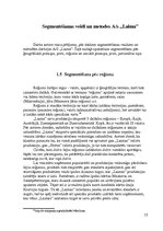 Referāts 'Segmentēšanas veidi un metodes', 15.