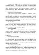 Eseja 'Informācijas pārvaldība, Informācijas tehnoloģijas II, Datorzinības II', 6.