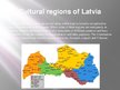 Prezentācija 'Regions of Latvia', 2.
