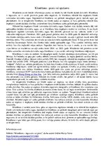 Eseja 'Klonēšana - posts vai spožums', 1.