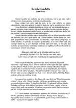 Eseja 'Interesantais Reinī Kaudzītē', 1.